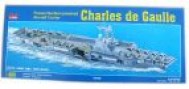 Сглобяем кораб Charles de Gaulle - 1:600