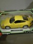 Метална кола - PORSCHE 911 GT2  жълт 1:32