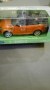 Метална количка Range Rover Sport оранжев - 1:24