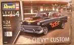 Сглобяем автомобил Chevy 1956 Custom - 1:24