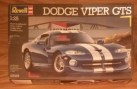 Сглобяем автомобил Dodge Viper GTS - 1:24