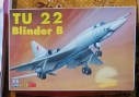 Сглобяем самолет Tu 22 Blinder B - 1:72
