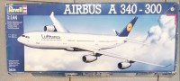 Сглобяем самолет Airbus A 340 Air Canada - 1:144