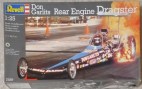 Сглобяем автомобил Don Garlits rear engine dragster - 1:24