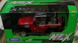 Метална кола Jeep Wrangler Rubicon - 1:24