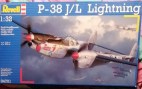 Сглобяем самолет P-38J/L Lightning - 1:32