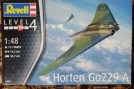 Сглобяем самолет Horten Go 229A - 1:48