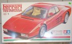 Сглобяем автомобил Ferrari Testarossa - 1:24