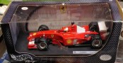 Метална кола Ferrari F2001 - 1:18
