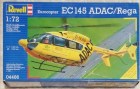 Сглобяем хеликоптер Eurocopter ADAC/Rega - 1:72