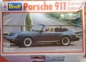 Сглобяем автомобил Porsche 911 Carrera cabrio - 1:25