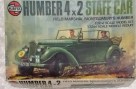Сглобяем автомобил Humber 4x2 staff car - 1:32