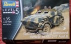Сглобяем танк German command armoured vehicle - 1:35