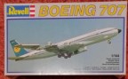 Сглобяем самолет Boeing 707 - 1:144