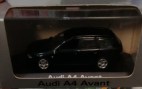 Метална кола Audi A4 Avant черен - 1:43