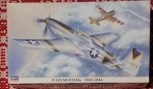 Сглобяем самолет P 51 D Mustang Iwo Jima - 1:48