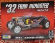 Сглобяем автомобил Ford rodadster 1932 - 1:24