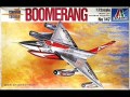 Сглобяем самолет TB-58A Boomerang - 1:72