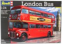Сглобяем автобус London bus - 1:24