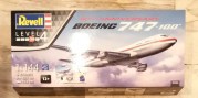 Сглобяем комплект Boeing 747-100 50 anniversary - 1:144