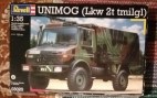 Сглобяем камион Unimog LKW 2T tmlgl - 1:35
