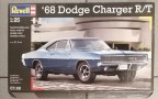 Сглобяем автомобил Dodge Charger R/T 1968 - 1:24