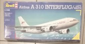 Сглобяем самолет Airbus A 310  Interflug - 1:144