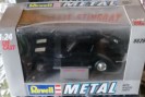 Метална кола Chevrolet Corvette Stingray черен - 1:24