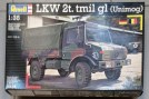 Сглобяем камион Unimog LKW 2T tmlgl друг декал - 1:35