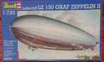Сглобяем самолет LZ 130 Graf Zeppelin II - 1:720