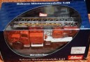 Метален камион Mercedes Benz L6600 fire -  1:43