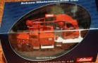 Метален камион Mercedes Benz L6600 fire kran -  1:43