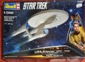 Сглобяем кораб Star Trek Enterprise 1701 - 1:500